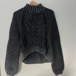 Free People | Chunky Cable-Knit Sweater